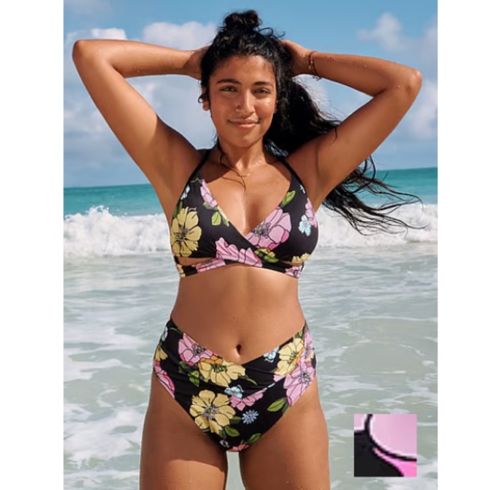 PINK by Victoria Secret Kinder to the Earth Bikini